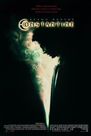 Poster to the movie "Constantine" #600006