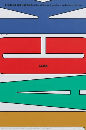 Poster to the movie "Jack" #148715