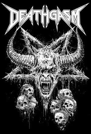 Poster to the movie "Deathgasm" #292494
