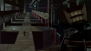 Backdrop to the movie "Forbidden Planet" #721211