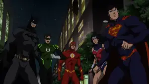 Backdrop to the movie "Justice League: War" #886714
