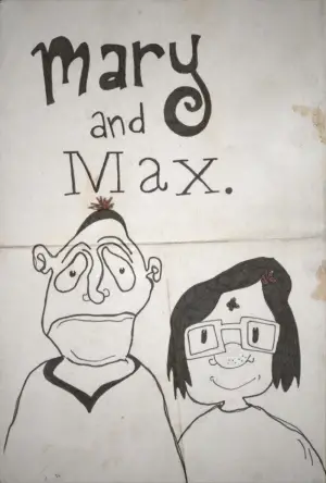 Poster to the movie "Mary and Max" #668508