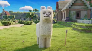 Backdrop to the movie "Minecraft" #530432