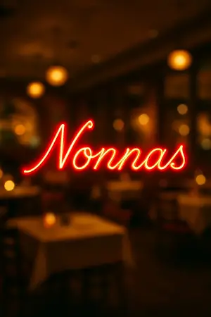 Poster to the movie "Nonnas" #595664
