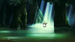 Backdrop to the movie "Princess Mononoke" #174590