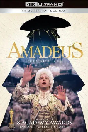 Poster to the movie "Amadeus" #816295