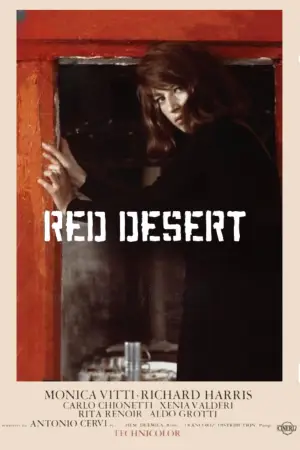 Poster to the movie "Red Desert" #775144