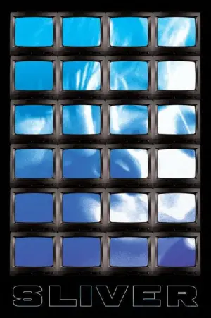 Poster to the movie "Sliver" #614380