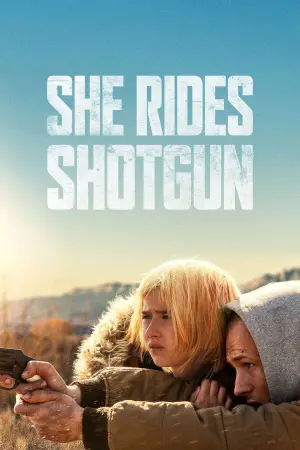 Poster to the movie "She Rides Shotgun" #573836