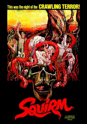 Poster to the movie "Squirm" #727694