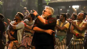 Backdrop to the movie "Thunivu" #431968