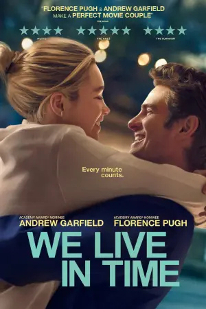 Poster to the movie "We Live in Time" #762538
