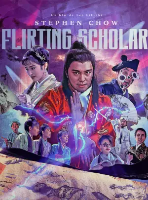 Poster to the movie "Flirting Scholar" #852077
