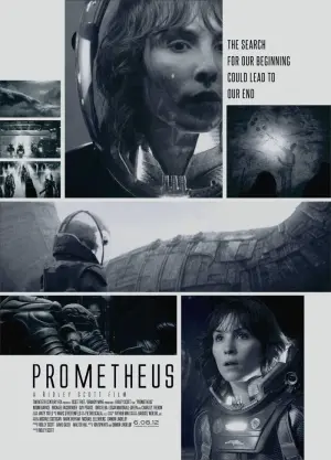 Poster to the movie "Prometheus" #34565