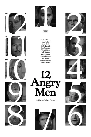 Poster to the movie "12 Angry Men" #749075