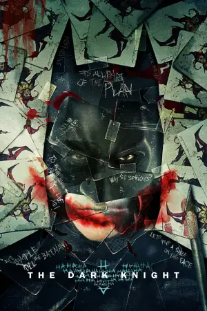 Poster to the movie "The Dark Knight" #827803