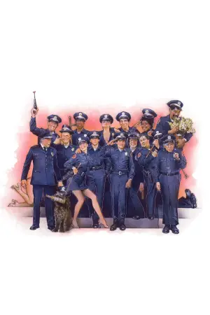 Poster to the movie "Police Academy" #718826