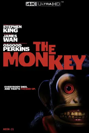 Poster to the movie "The Monkey" #574034