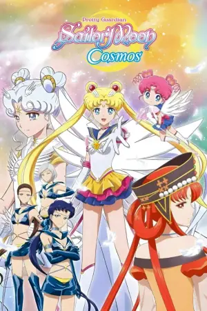 Poster to the movie "Pretty Guardian Sailor Moon Cosmos The Movie Part 2" #934839