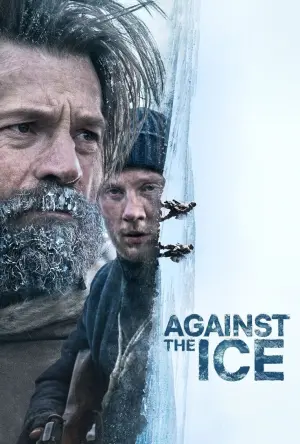 Movie poster "Against the Ice"