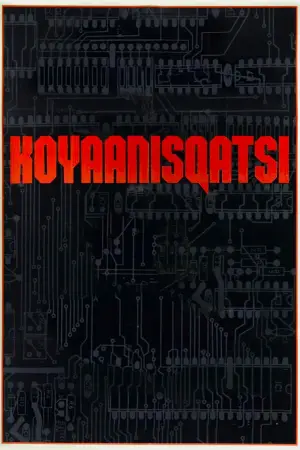 Poster to the movie "Koyaanisqatsi" #939397