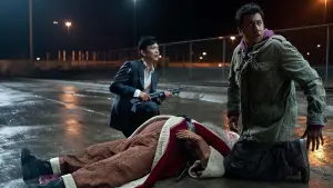 Backdrop to the movie "A Very Harold & Kumar Christmas" #309036