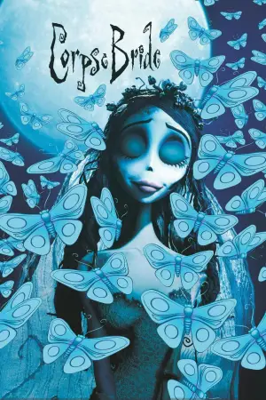 Poster to the movie "Corpse Bride" #660453