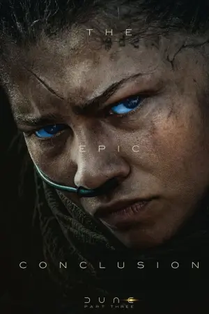 Poster to the movie "Dune: Part Three" #769257