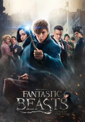 Poster to the movie "Fantastic Beasts and Where to Find Them" #590635