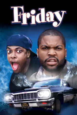 Poster to the movie "Friday" #235962