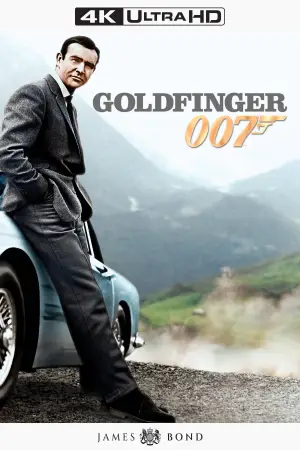 Poster to the movie "Goldfinger" #770830