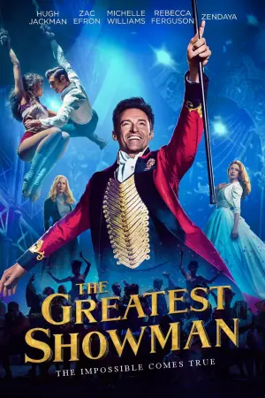 Poster to the movie "The Greatest Showman" #43512