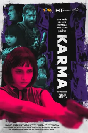 Poster to the movie "Karma" #503506