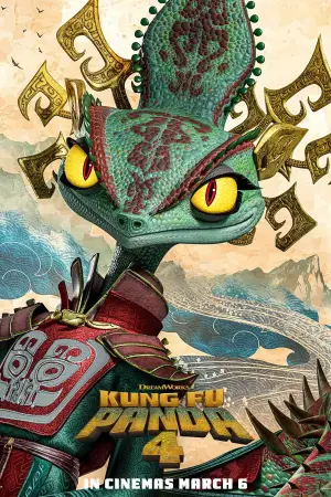 Poster to the movie "Kung Fu Panda 4" #565217