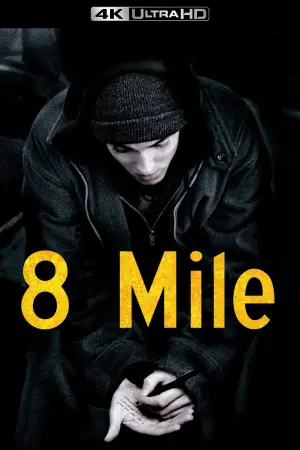 Poster to the movie "8 Mile" #802885
