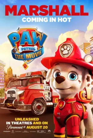 Poster to the movie "PAW Patrol: The Movie" #684695