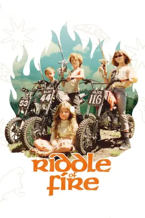 Poster to the movie "Riddle of Fire" #632812
