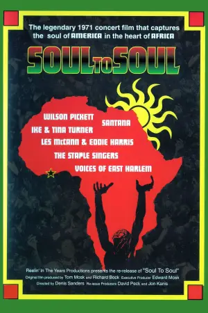 Poster to the movie "Soul to Soul" #770826