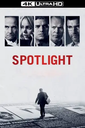 Poster to the movie "Spotlight" #639513