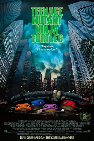 Poster to the movie "Teenage Mutant Ninja Turtles" #489274