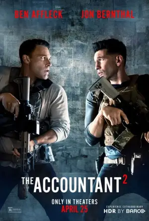 Poster to the movie "The Accountant²" #560705