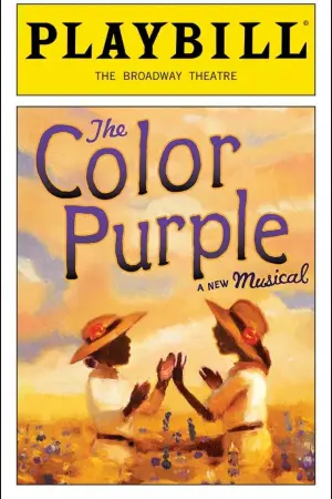 Poster to the movie "The Color Purple" #193077