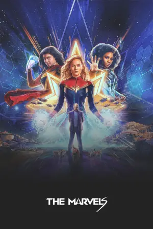 Poster to the movie "The Marvels" #746823