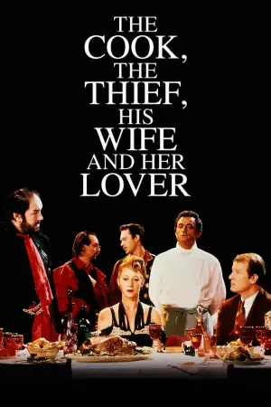 Poster to the movie "The Cook, the Thief, His Wife & Her Lover" #159467