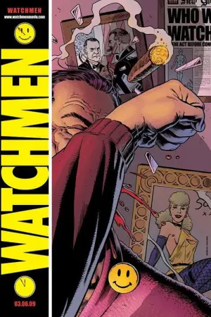 Poster to the movie "Watchmen" #652767