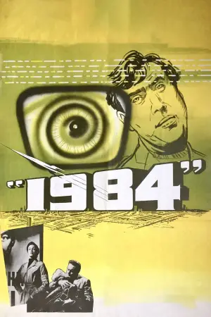 Poster to the movie "1984" #723875