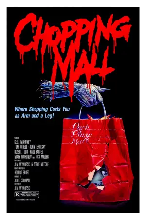 Poster to the movie "Chopping Mall" #939000