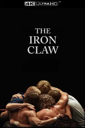 Poster to the movie "The Iron Claw" #695286
