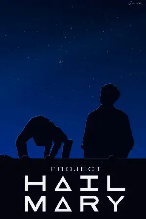 Poster to the movie "Project Hail Mary" #795388