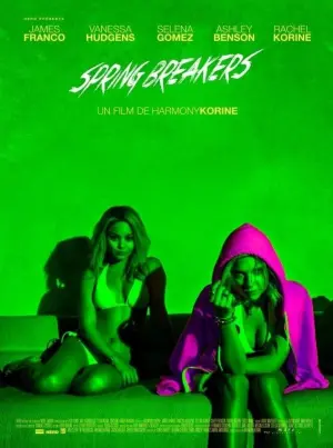 Poster to the movie "Spring Breakers" #444802